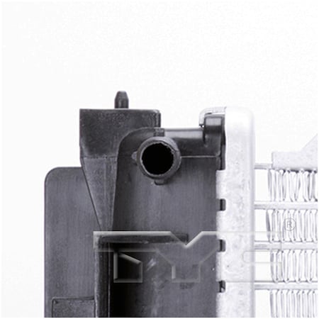 Tyc TYC RADIATOR ASSEMBLY 2892